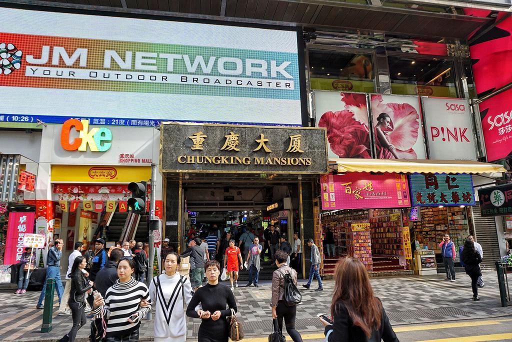 Zodiac Lodge Hong Kong Exterior foto